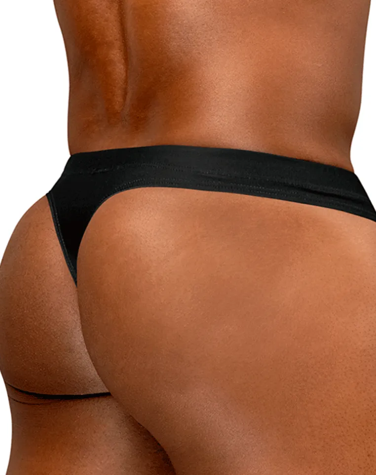 Ergowear Ew1830 Elite Performance Black Swim Thongs Black