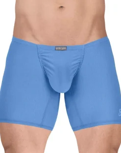 Ergowear Ew1733 Feel Gr8 Cotton Boxer Briefs Light Blue