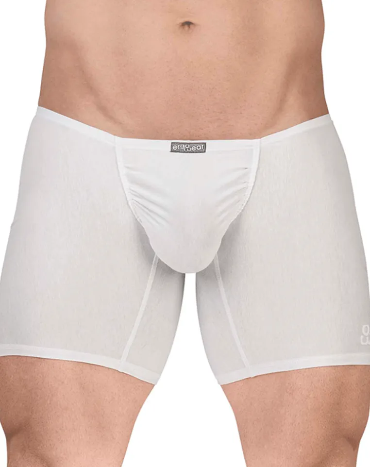 Ergowear Ew1737 Feel Gr8 Cotton Boxer Briefs White