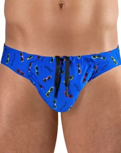 Ergowear Ew1764 Feel Sw Swim Briefs Blue-sunglasses