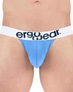 Ergowear Ew1711 Max Cotton Thongs Light Blue