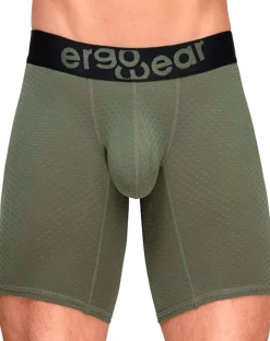Ergowear Ew1788 Max Flow Boxer Briefs Dark Green