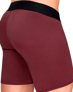 Ergowear Ew1796 Max Flow Boxer Briefs Burgundy