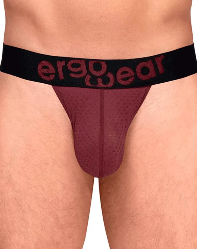 Ergowear Ew1793 Max Flow G-string Burgundy