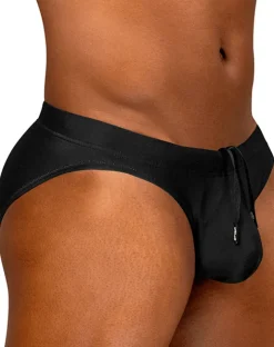 Ergowear Ew1831 Performance Microfiber 4-way Stretch Swim Bikini Black