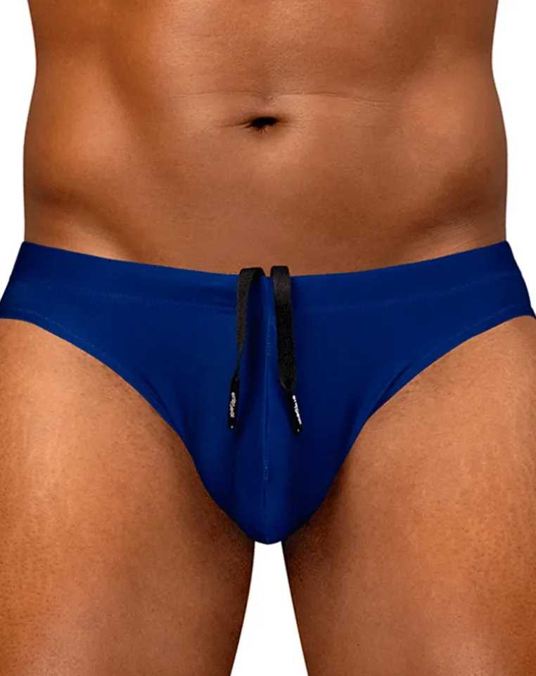 Ergowear Ew1833 Sleek Performance Men's Swim Bikini Blue Indigo
