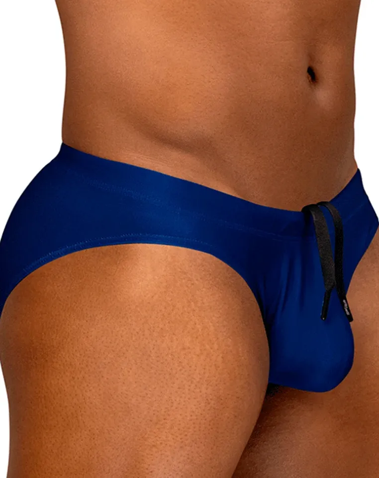 Ergowear Ew1833 Sleek Performance Men's Swim Bikini Blue Indigo