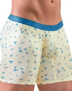 Ergowear Ew1771 Slk Se Boxer Briefs Vanilla-birds