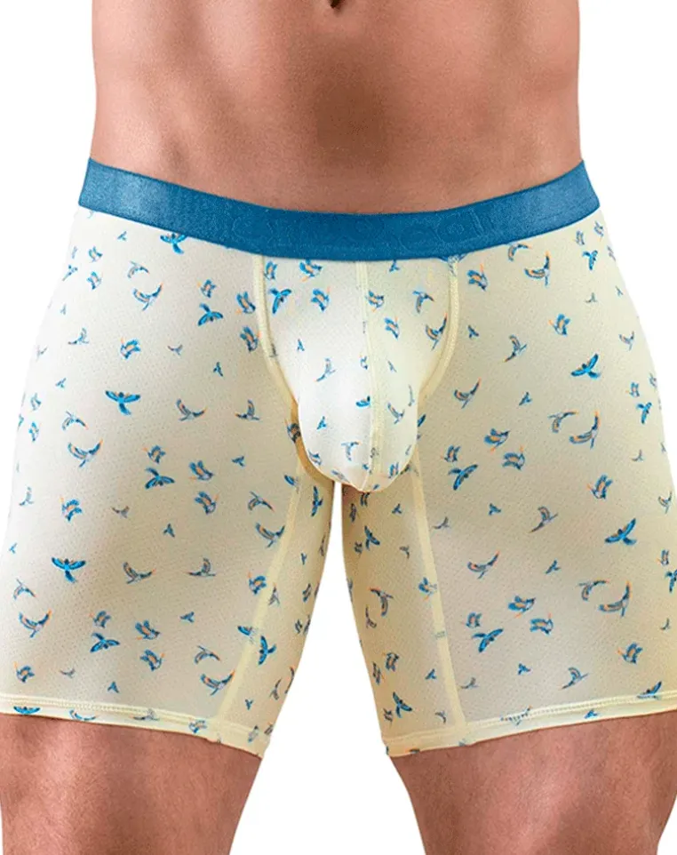 Ergowear Ew1771 Slk Se Boxer Briefs Vanilla-birds