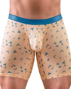 Ergowear Ew1775 Slk Se Boxer Briefs Peach-birds