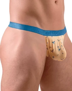 Ergowear Ew1772 Slk Se G-string Peach-birds