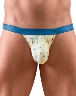 Ergowear Ew1768 Slk Se G-string Vanilla-birds