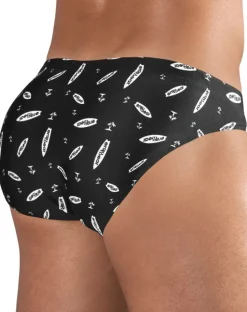 Ergowear Ew1766 X4d Sw Swim Briefs Black-white