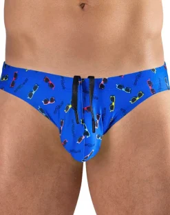 Ergowear Ew1767 X4d Sw Swim Briefs Blue-sunglasses