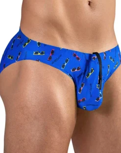 Ergowear Ew1767 X4d Sw Swim Briefs Blue-sunglasses