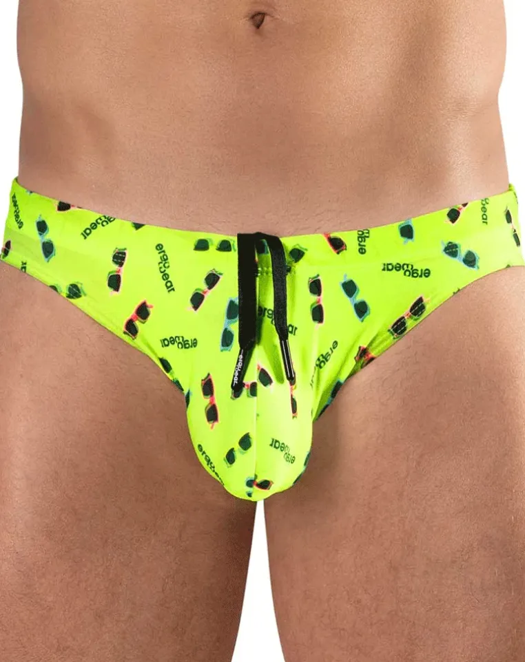 Ergowear Ew1765 X4d Sw Swim Briefs Bright Yellow
