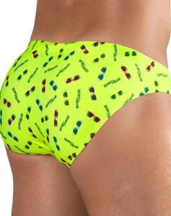 Ergowear Ew1765 X4d Sw Swim Briefs Bright Yellow