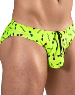 Ergowear Ew1765 X4d Sw Swim Briefs Bright Yellow