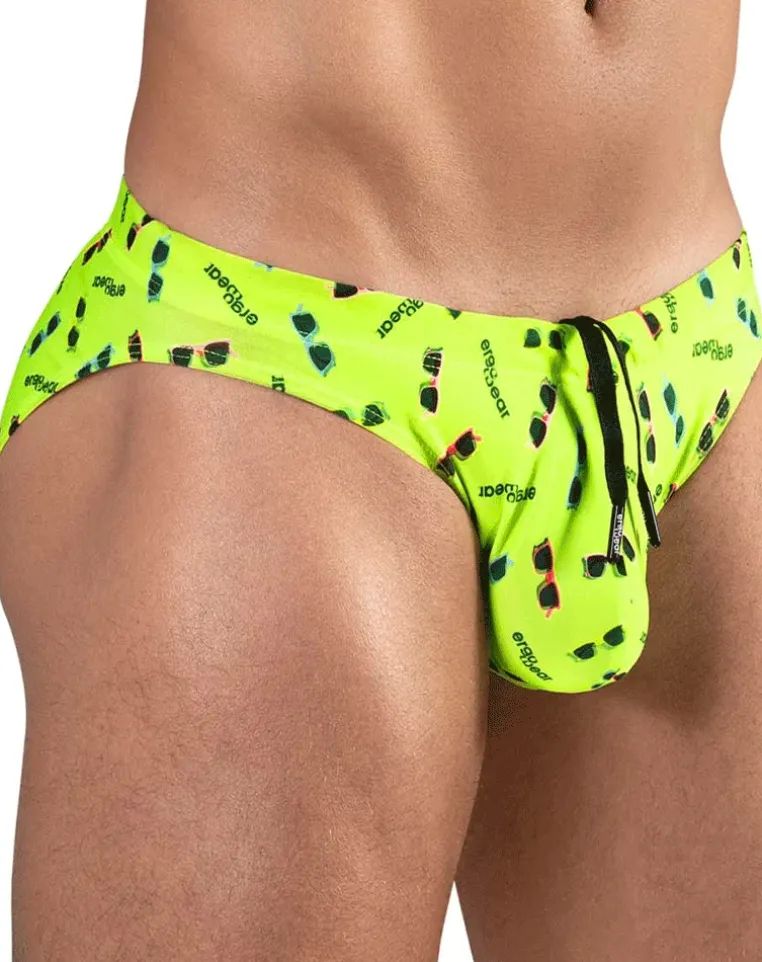 Ergowear Ew1765 X4d Sw Swim Briefs Bright Yellow