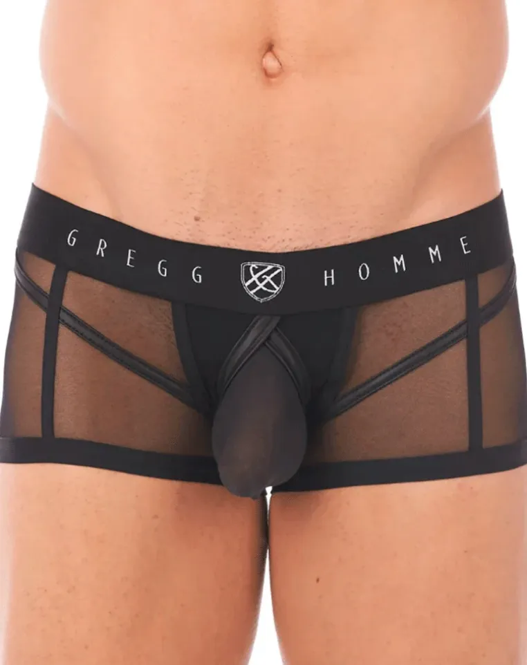 Gregg Homme Enhancer Erupt Mesh Boxer Brief 140005