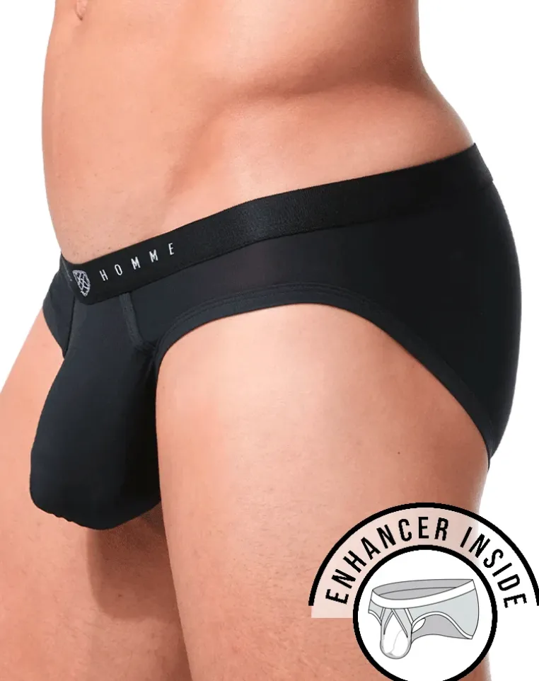Gregg Homme Enhancer Room-Max Brief 152703 Black