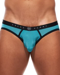 Gregg Homme Enhancer Room-Max Brief 152703 Teal