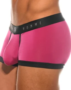 Gregg Homme Enhancer Room-Max Boxer Brief 152705 Magenta