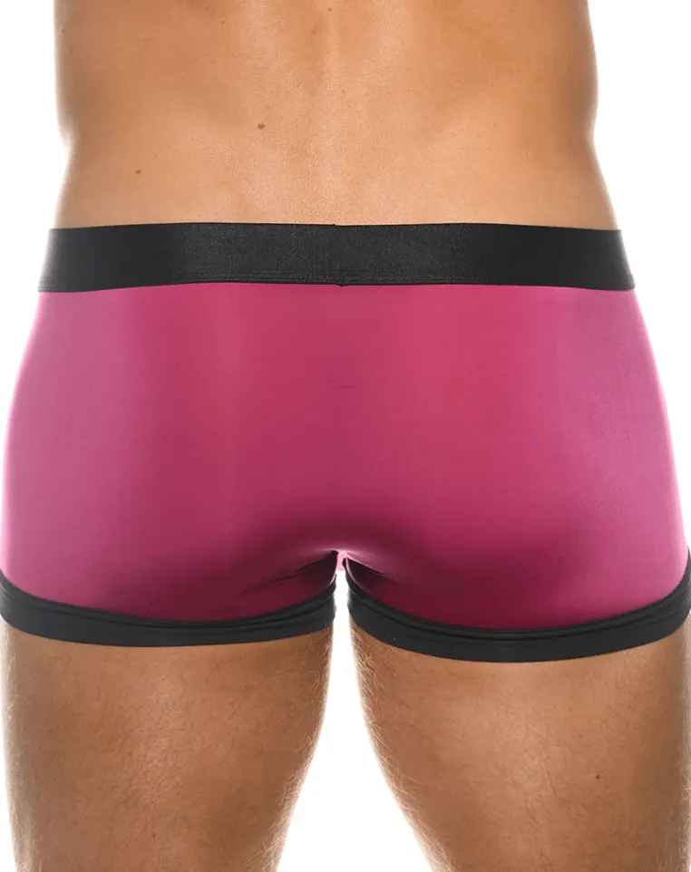 Gregg Homme Enhancer Room-Max Boxer Brief 152705 Magenta