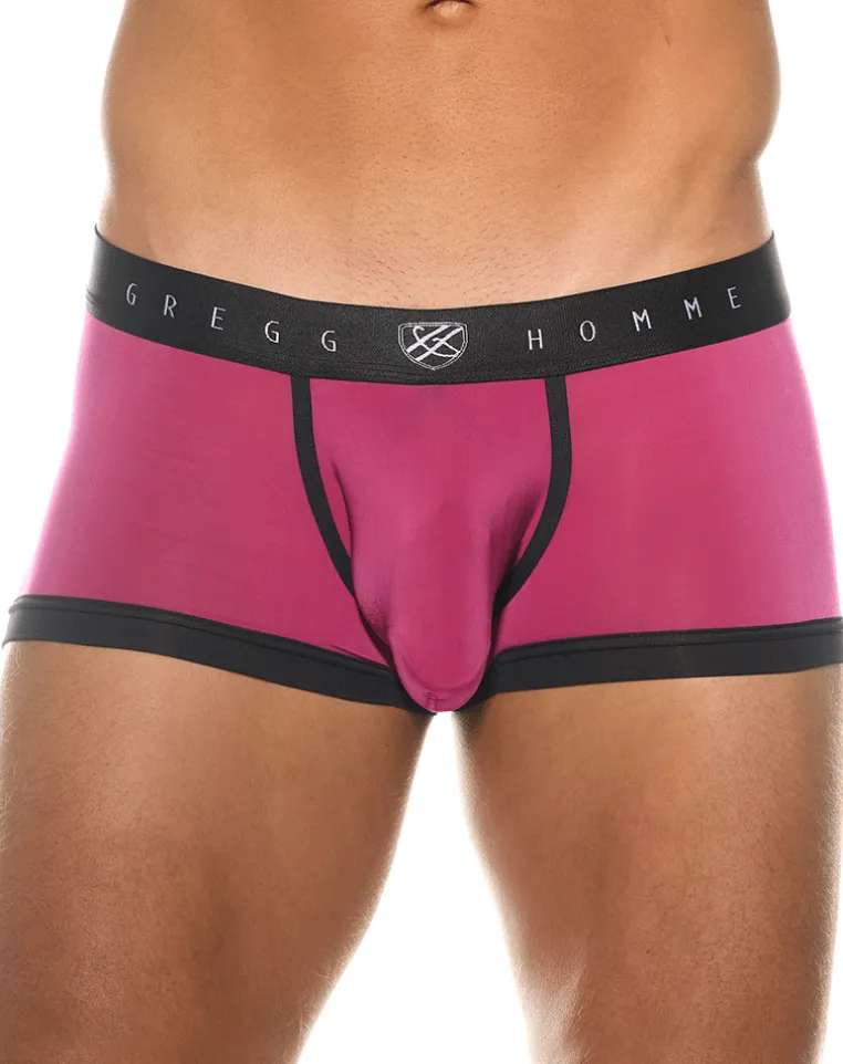 Gregg Homme Enhancer Room-Max Boxer Brief 152705 Magenta