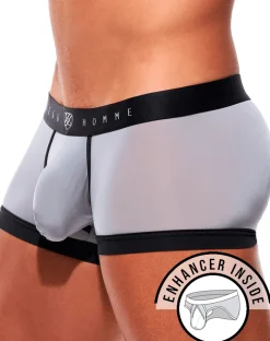 Gregg Homme Enhancer Room-Max Boxer Brief 152705 Silver