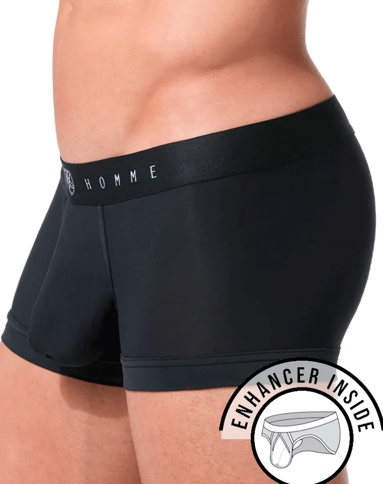 Gregg Homme Enhancer Room-Max Boxer Brief 152705 Black