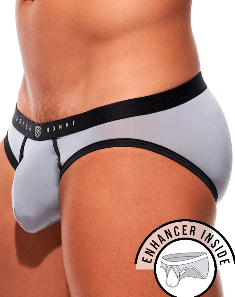 Gregg Homme Enhancer Room-Max Brief 152703 Silver