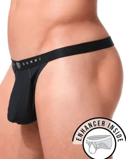 Gregg Homme Enhancer Room-Max Thong 152704 Black