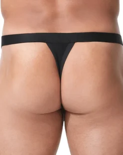 Gregg Homme Enhancer Room-Max Thong 152704 Black