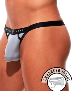 Gregg Homme Enhancer Room-Max Thong 152704 Silver
