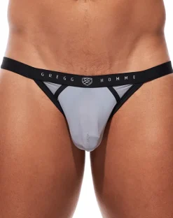 Gregg Homme Enhancer Room-Max Thong 152704 Silver