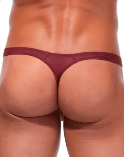 Gregg Homme Essential Torridz Thong 87404 Burgundy