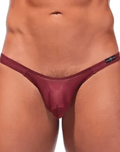 Gregg Homme Essential Torridz Thong 87404 Burgundy