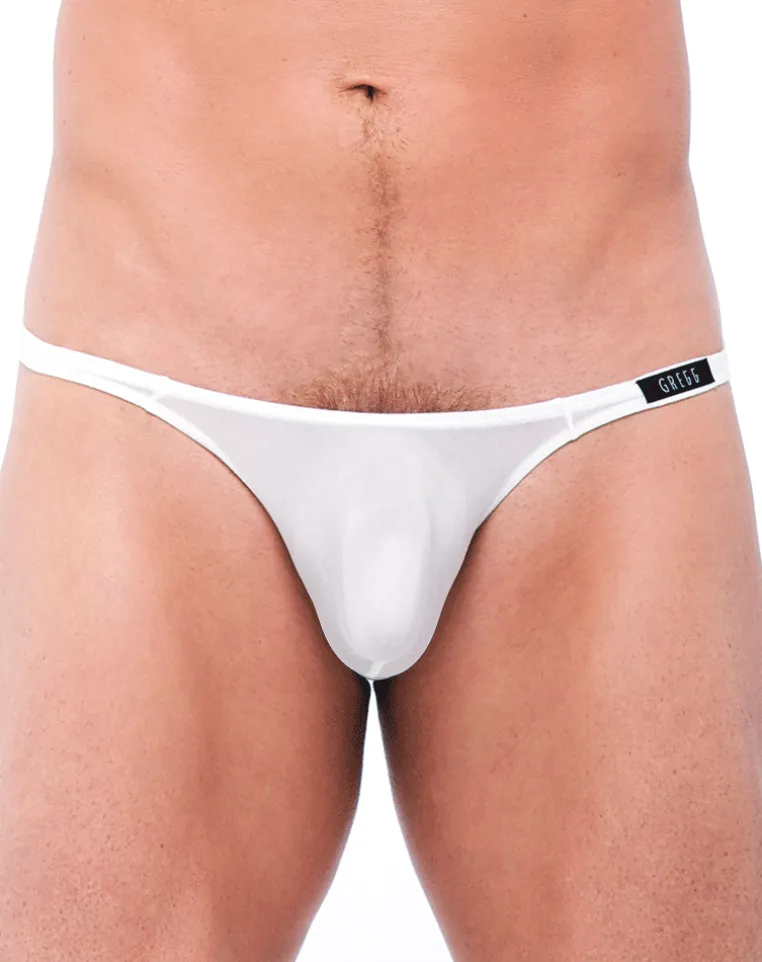 Gregg Homme Essential Torridz Thong 87404 White
