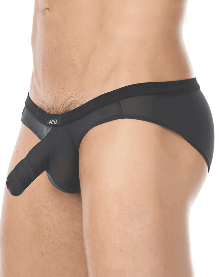 Gregg Homme Nude Briefs 122803 Black