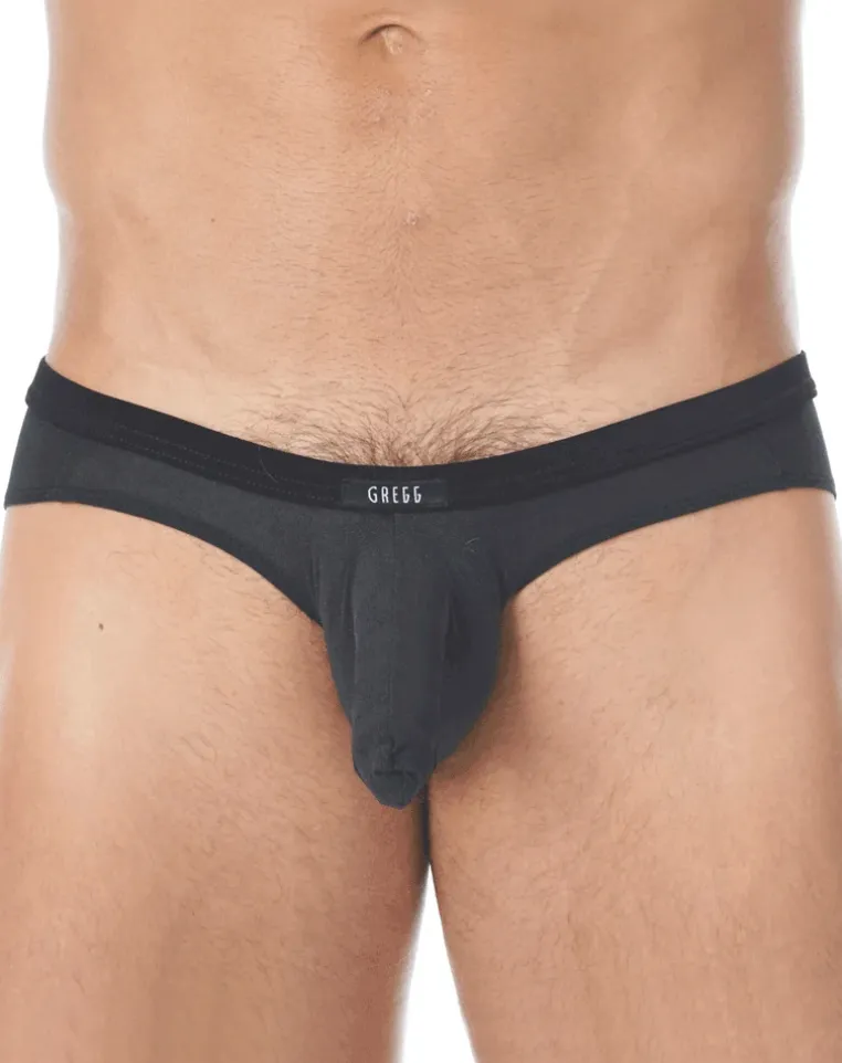 Gregg Homme Nude Briefs 122803 Black