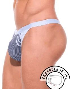 Gregg Homme Torque Enhancer Thong 220804 White (Removable Pad)