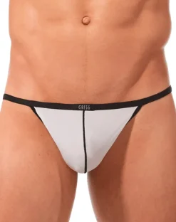 Gregg Homme Torridz Cockring Inside Pouch String 87416 White