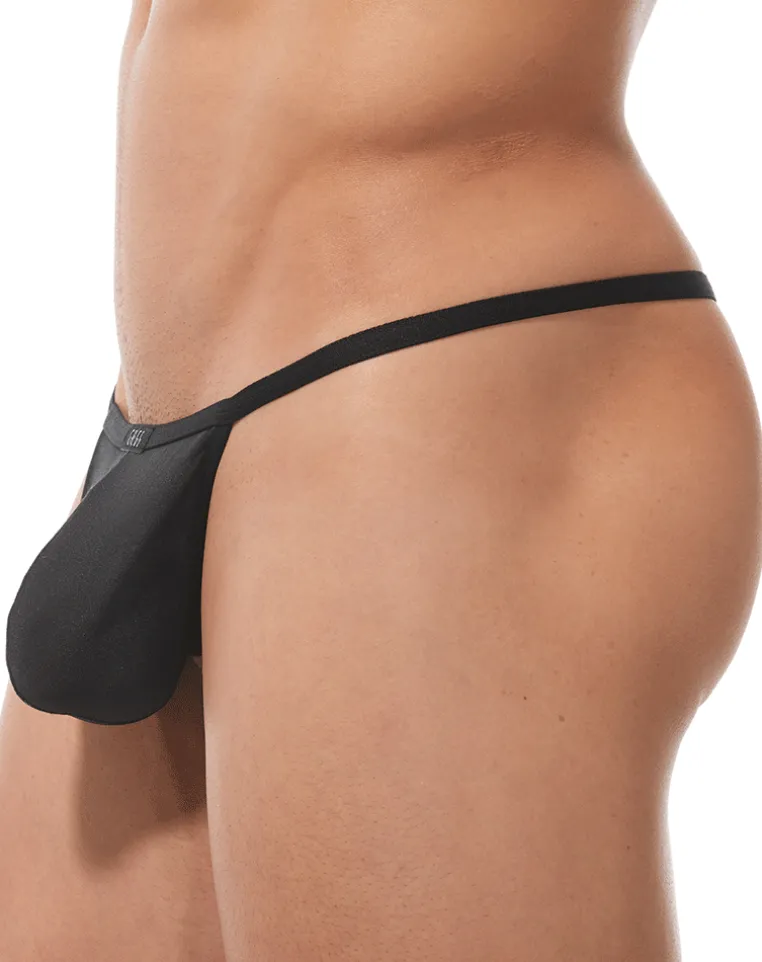 Gregg Homme Torridz Cockring inside Pouch String 87416 Black