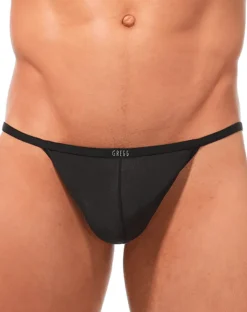 Gregg Homme Torridz Cockring inside Pouch String 87416 Black
