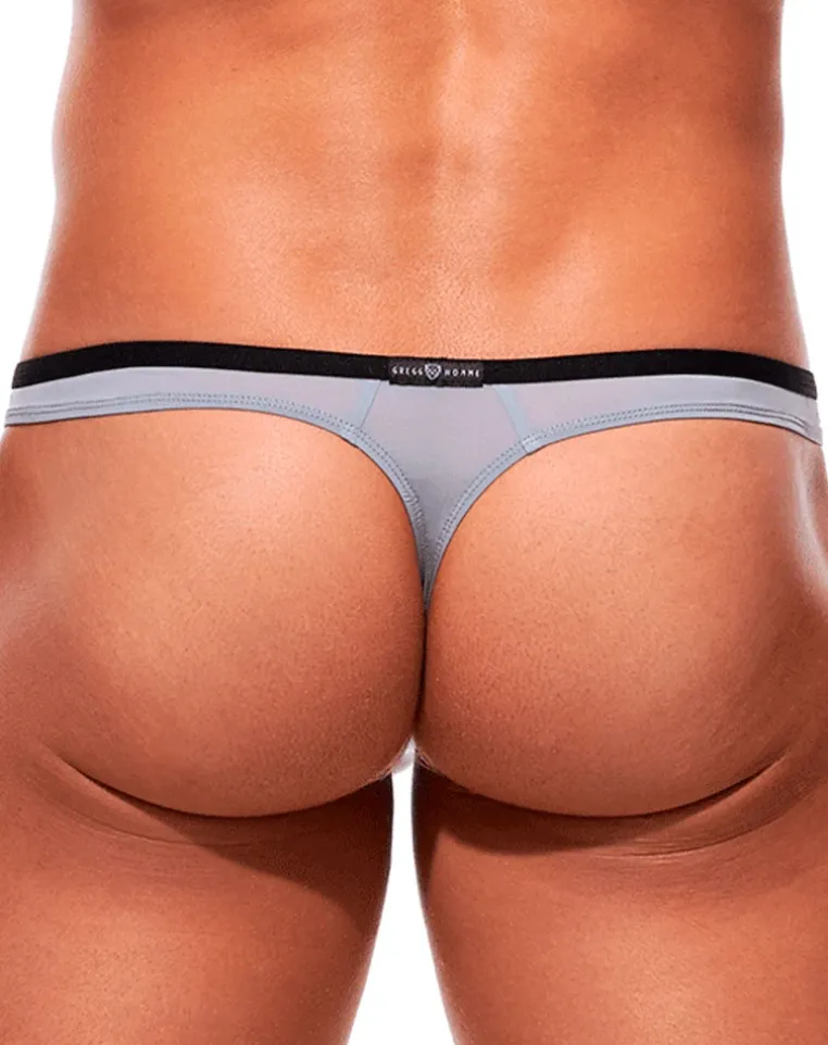 Gregg Homme Voyeur Thong 100604 Silver