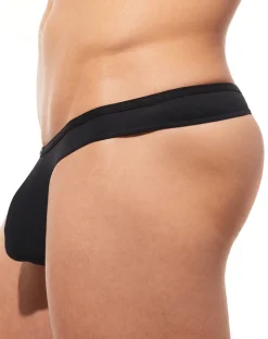 Gregg Homme Yoga Thong 190404 Black