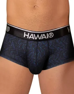 Hawai 42380 Printed Briefs Black