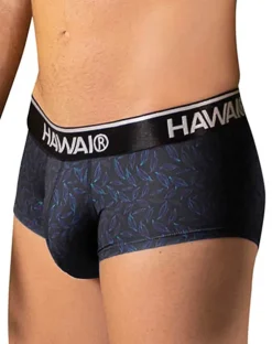Hawai 42380 Printed Briefs Black