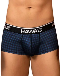 Hawai 42430 Printed Briefs Blue